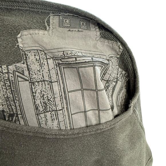 Cav Empt Gray Sweatshirt Mens Large Made in Japan - Picture 3 of 9